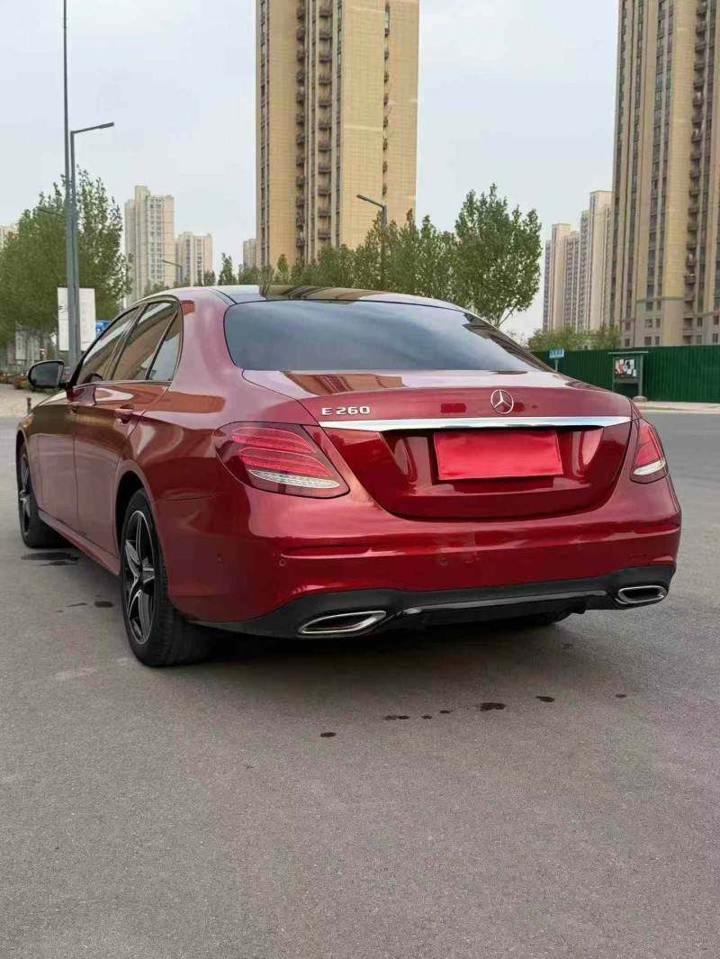 郑州20年奔驰E4