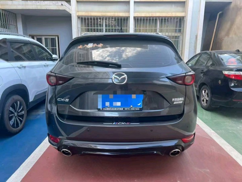 重庆21年马自达CX-56
