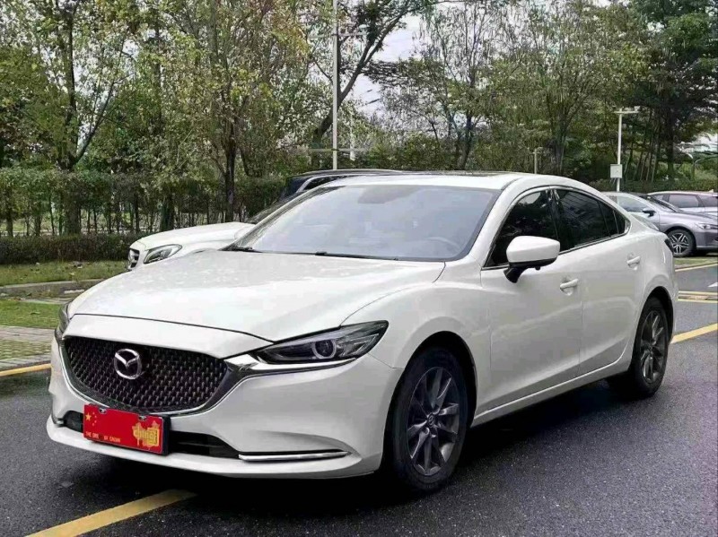 广州21年马自达阿特兹2