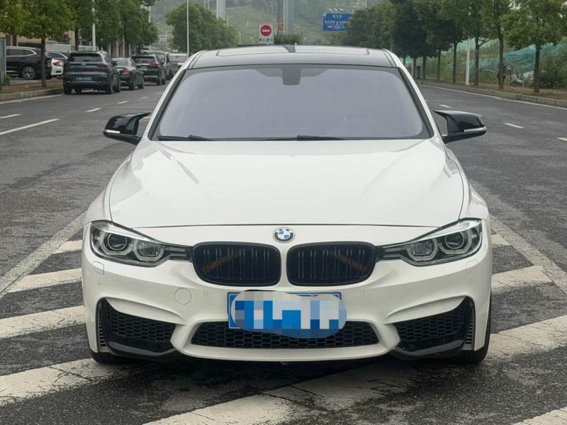 娄底18年宝马3系1
