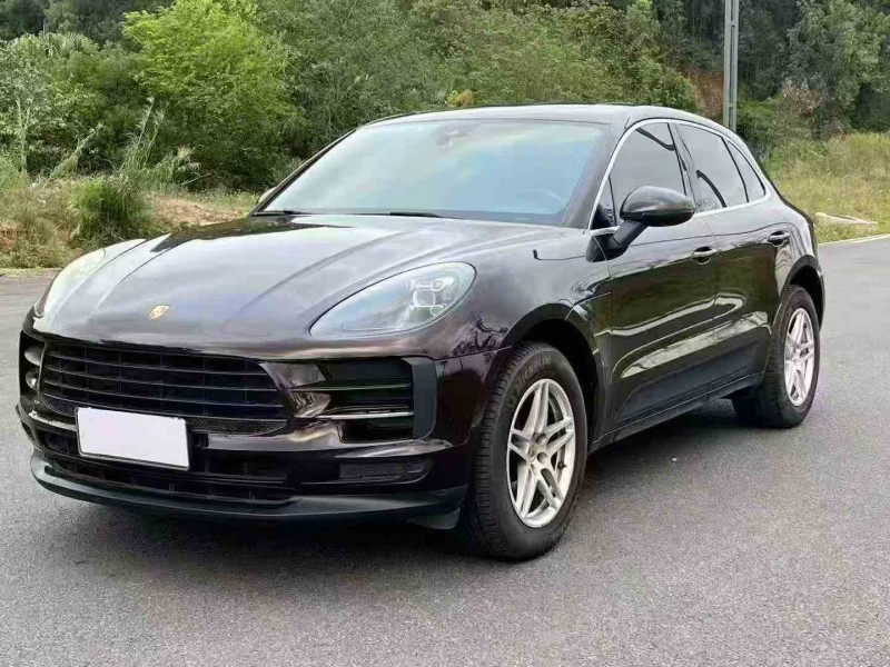 深圳20年保时捷Macan2