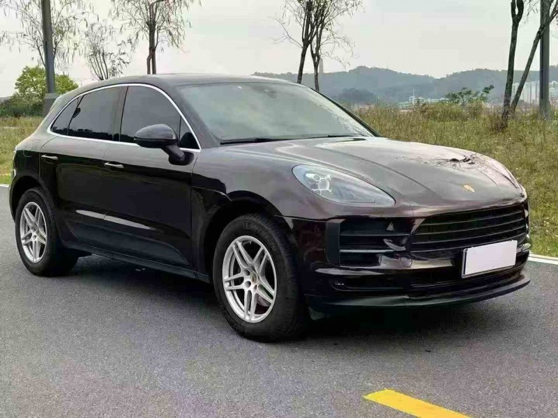 深圳20年保时捷Macan3