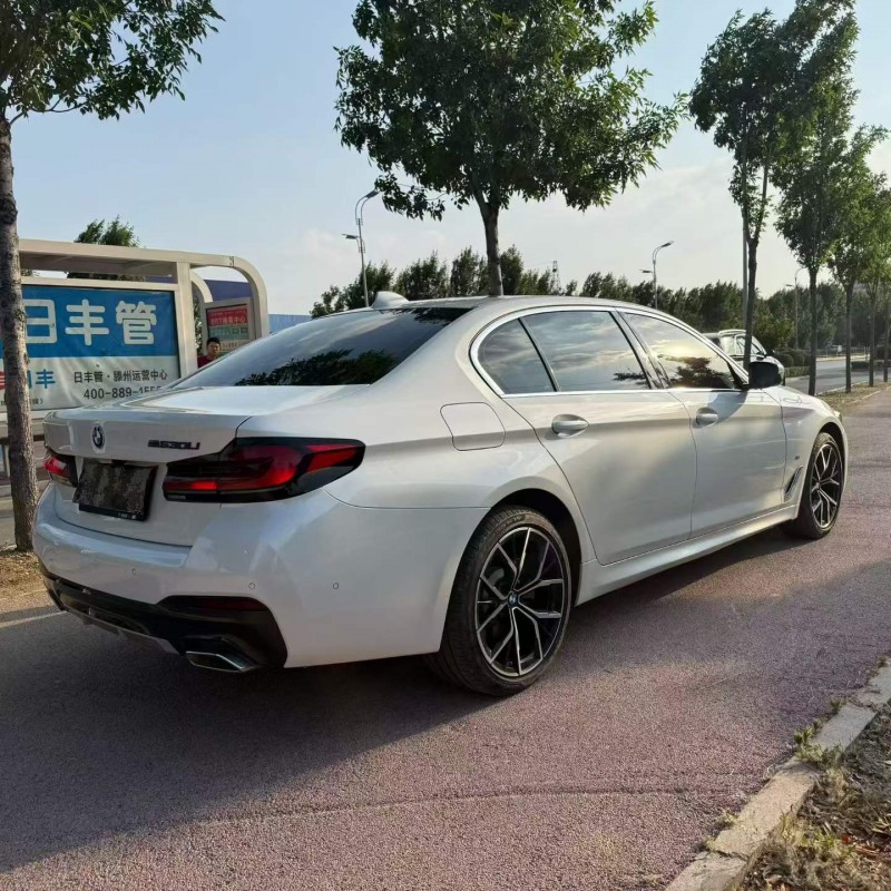 枣庄22年宝马5系8