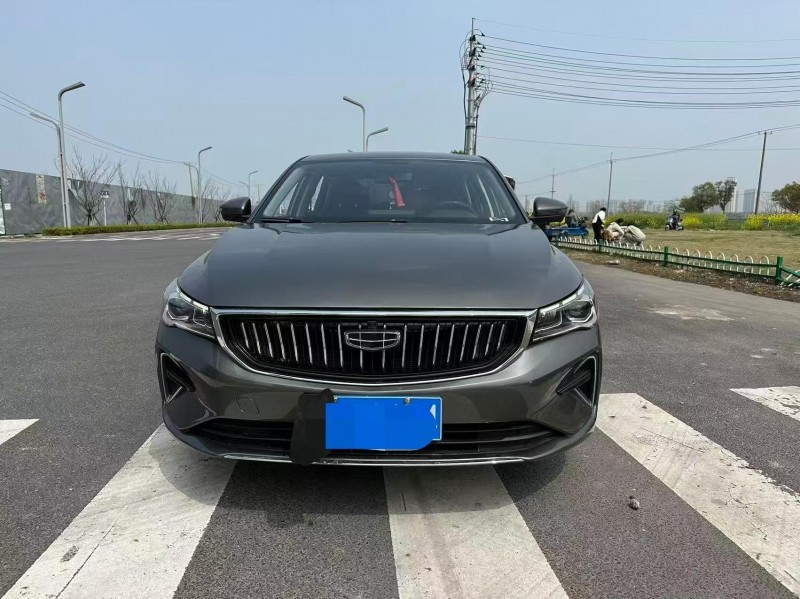 苏州23年吉利帝豪1