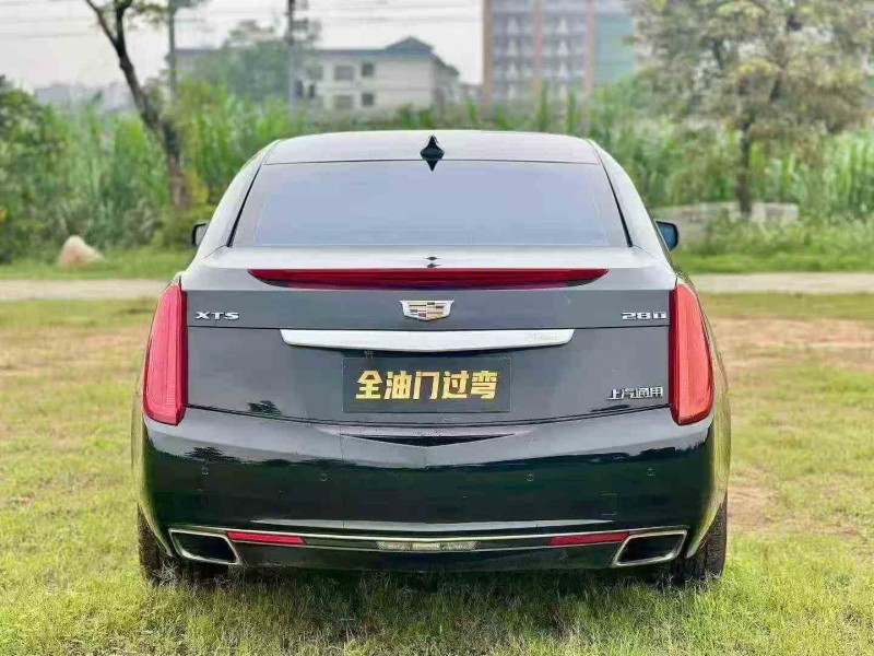 江门17年凯迪拉克XTS8