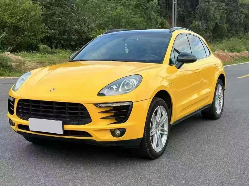 珠海14年保时捷Macan2