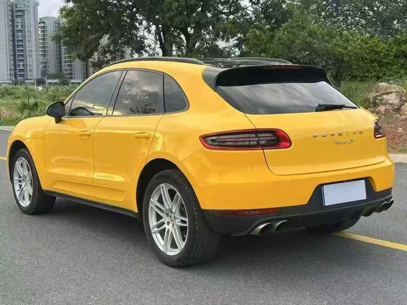 珠海14年保时捷Macan7