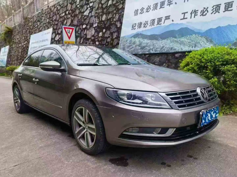 马鞍山14年大众CC2