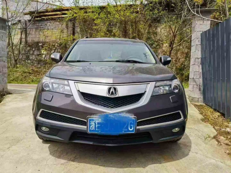 淮南10年讴歌MDX1