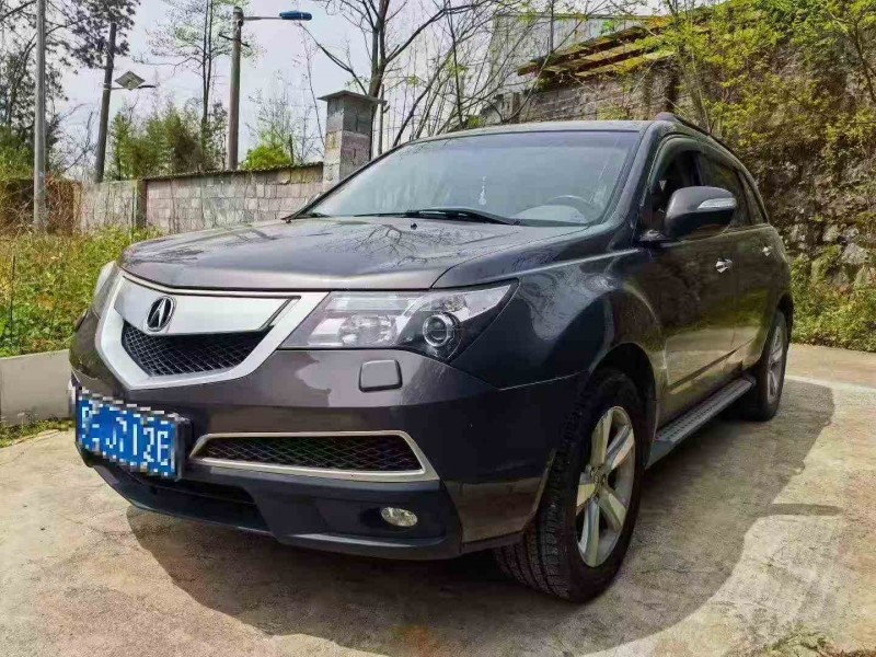 淮南10年讴歌MDX3
