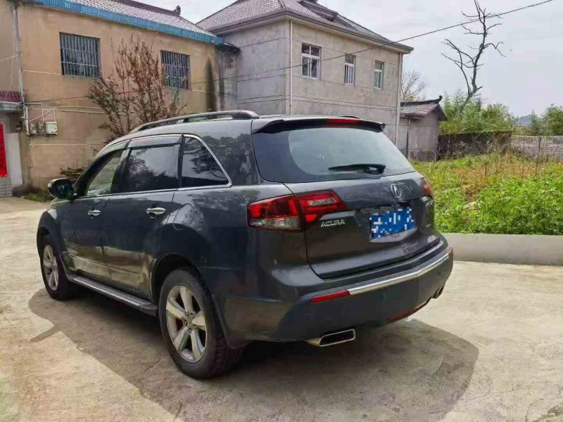 淮南10年讴歌MDX7