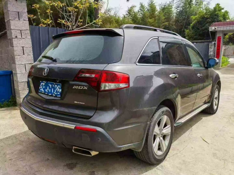 淮南10年讴歌MDX8