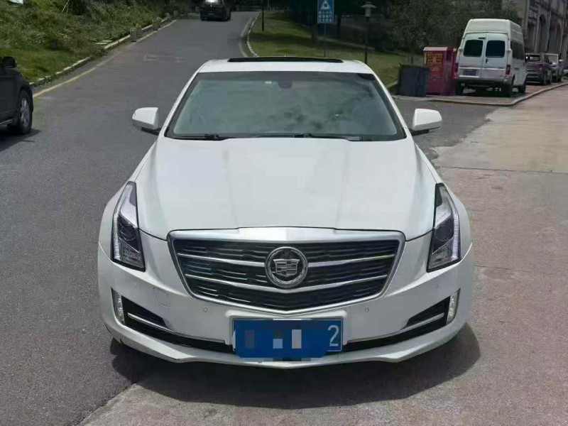 厦门15年凯迪拉克ATS1