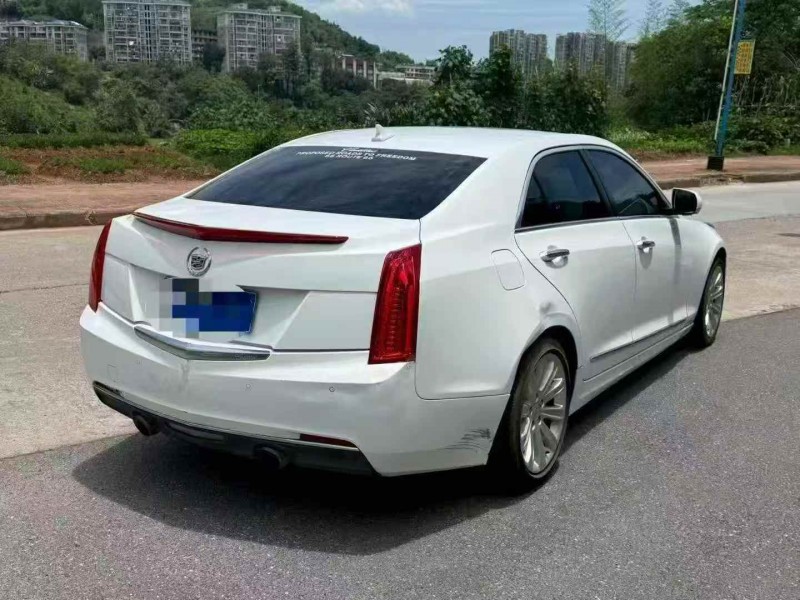 厦门15年凯迪拉克ATS8