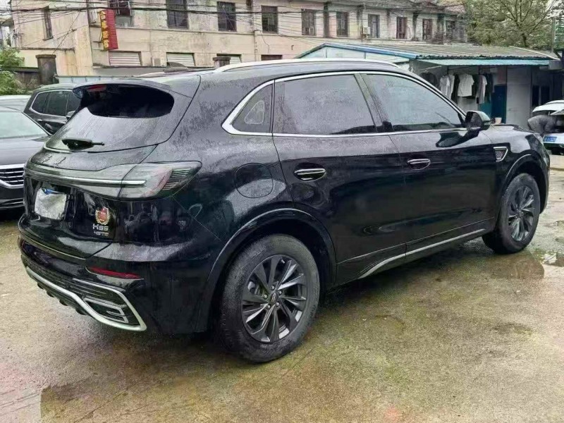 湘潭24年红旗HS58