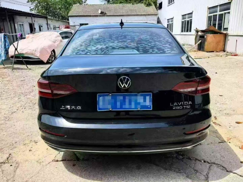 苏州22年大众朗逸7