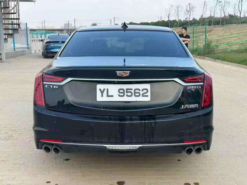 郑州22年凯迪拉克CT68