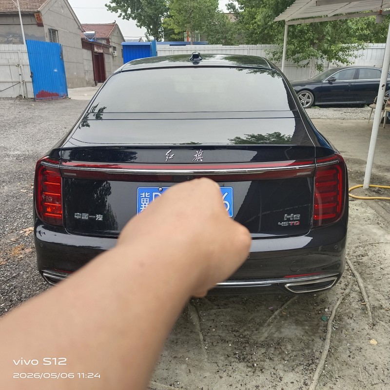 廊坊25年红旗H96