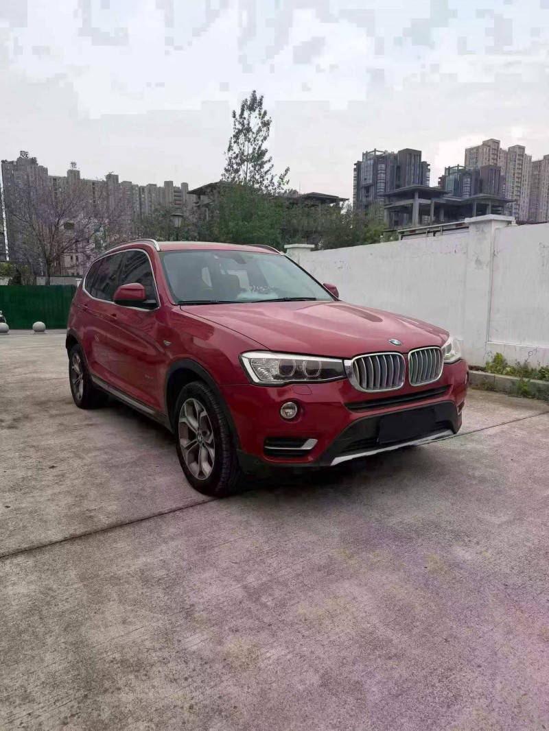 鹰潭15年宝马X33