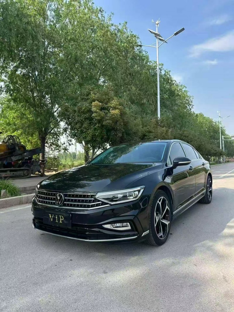 枣庄23年大众迈腾3