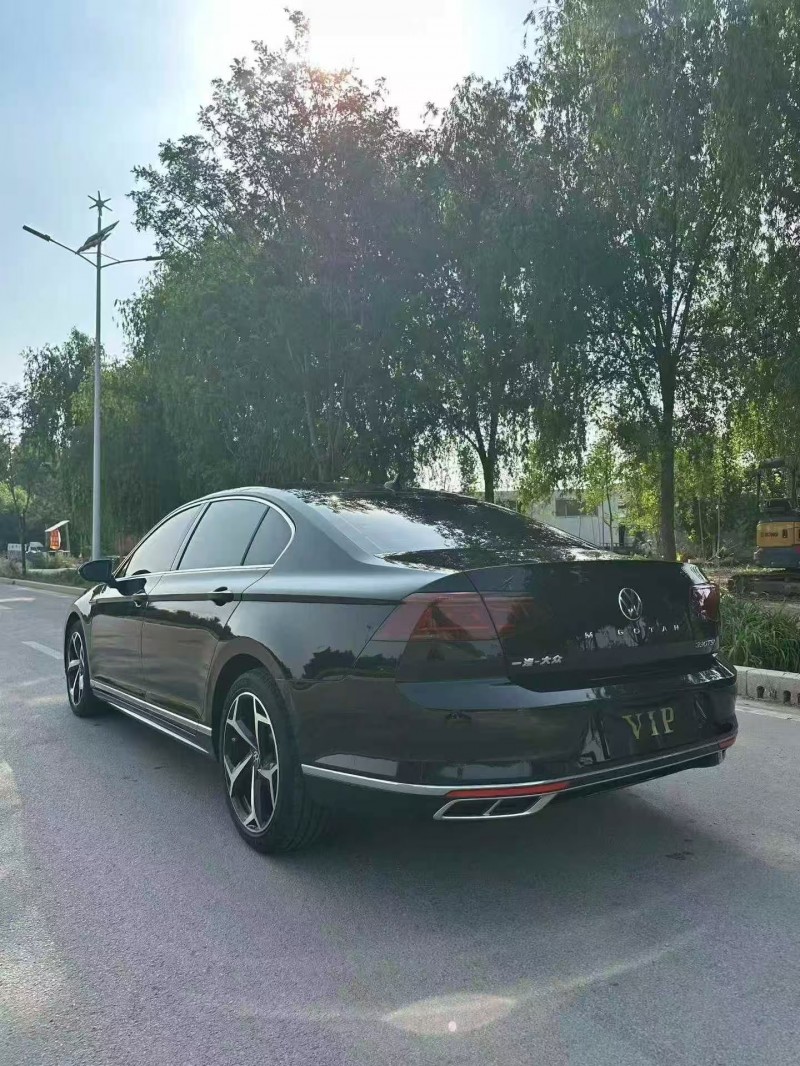 枣庄23年大众迈腾9