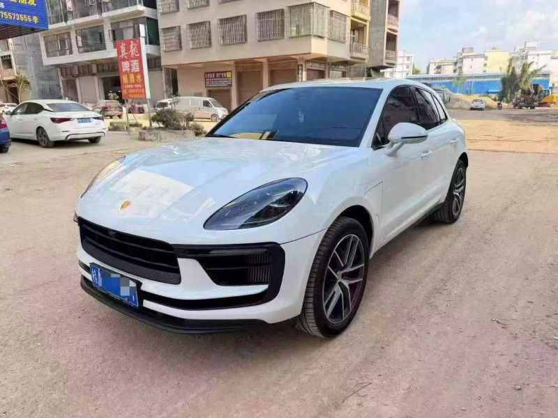 钦州22年保时捷Macan2
