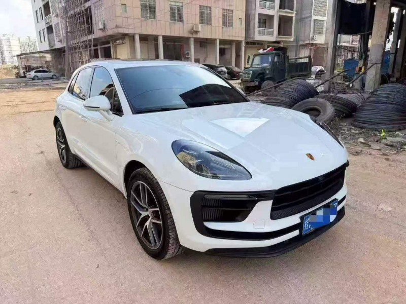 钦州22年保时捷Macan3