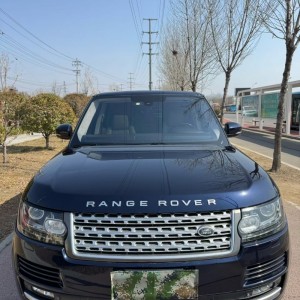 枣庄14年路虎揽胜行政SUV