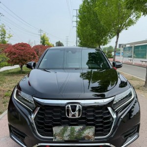 枣庄25年本田URVSUV