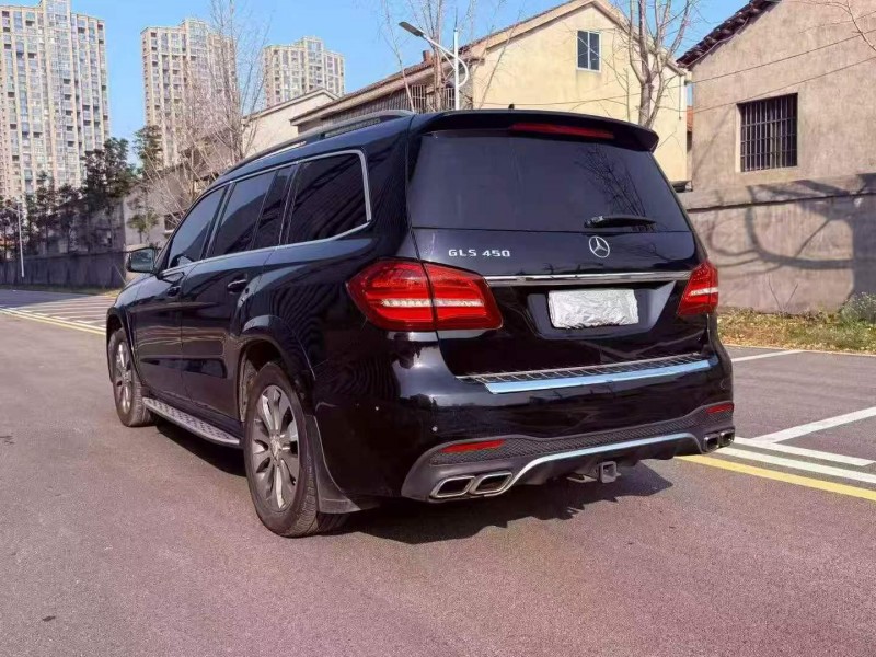 唐山17年奔驰GLS6