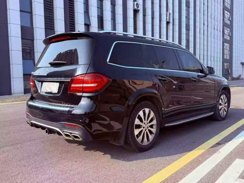 唐山17年奔驰GLS7