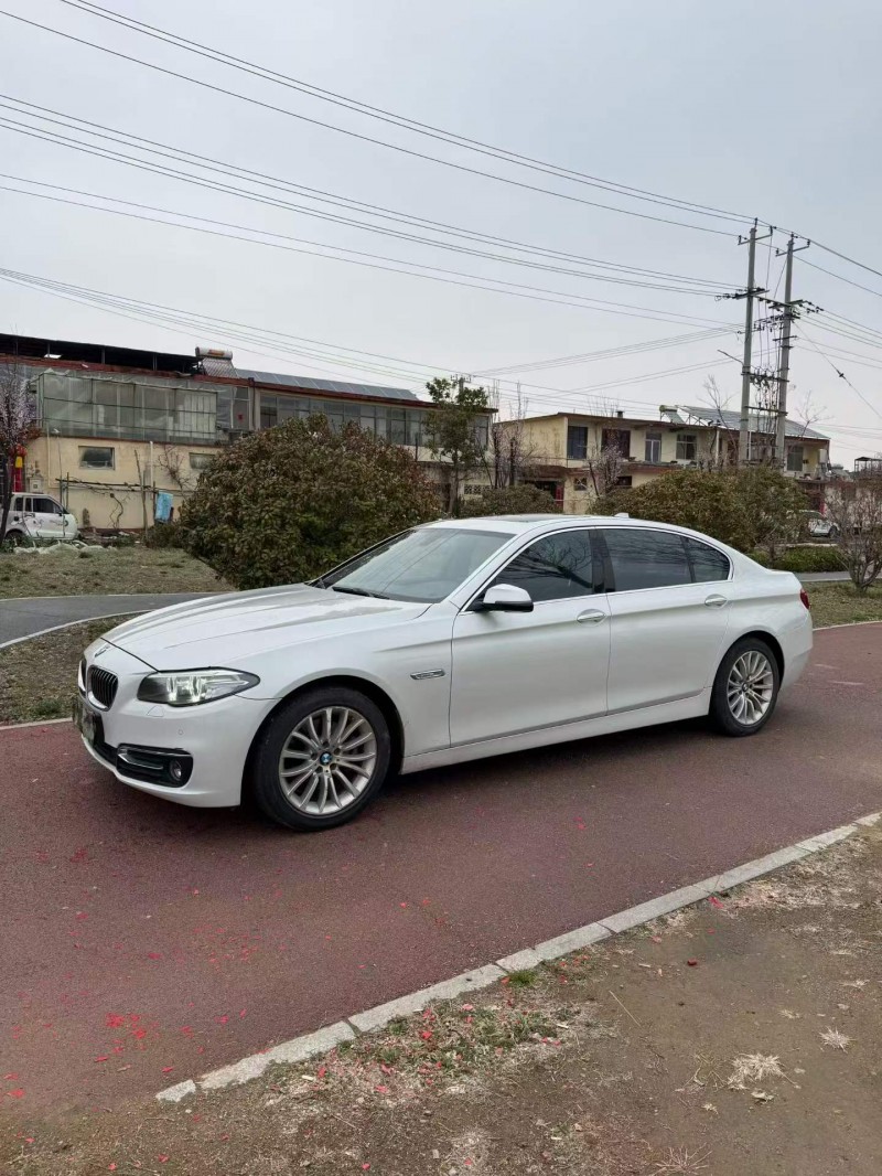 枣庄15年宝马5系2