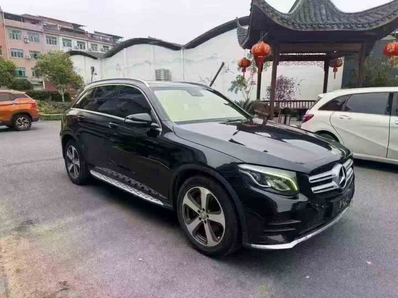 湖州17年奔驰GLC3