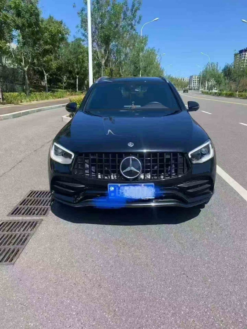 东营21年奔驰GLC1