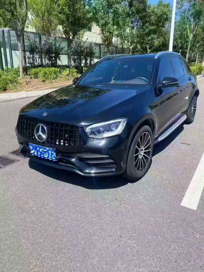 东营21年奔驰GLC2
