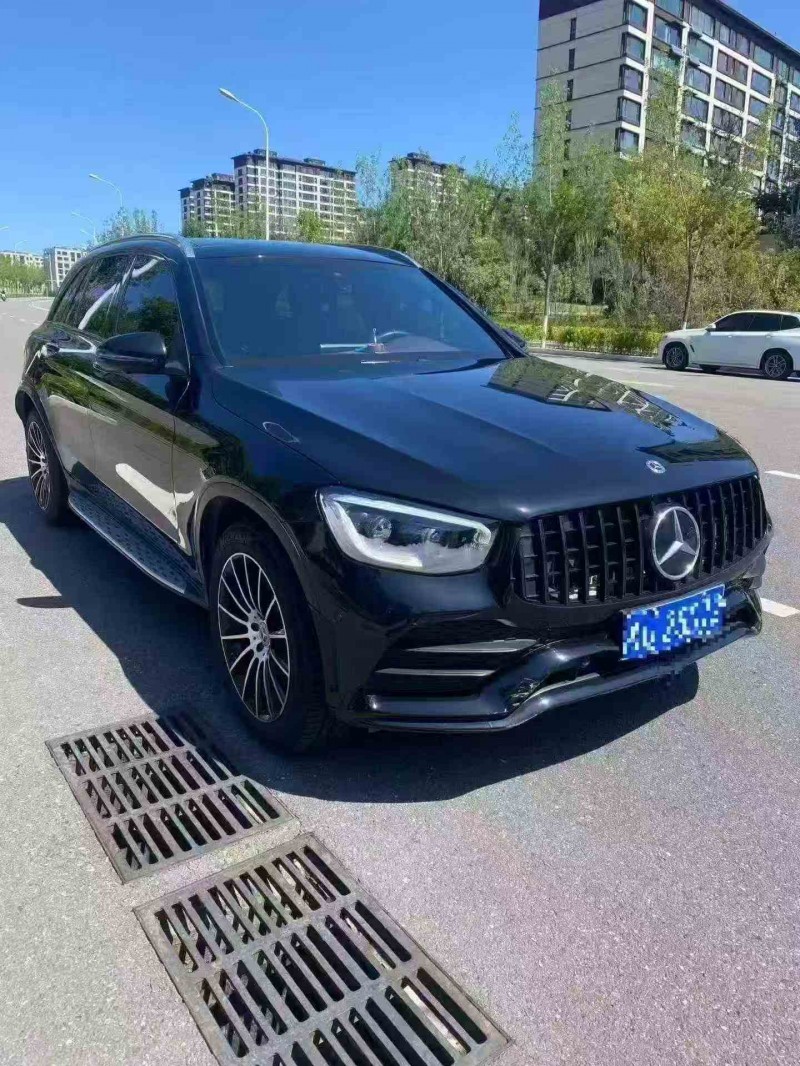 东营21年奔驰GLC3