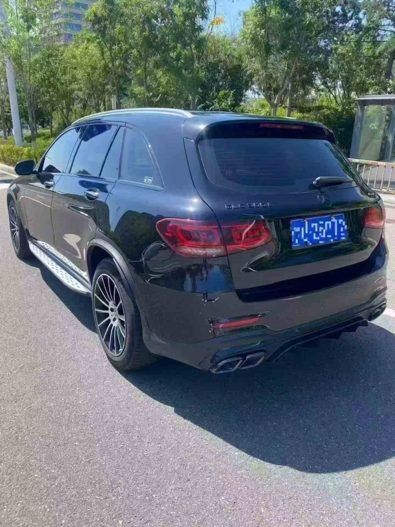 东营21年奔驰GLC8