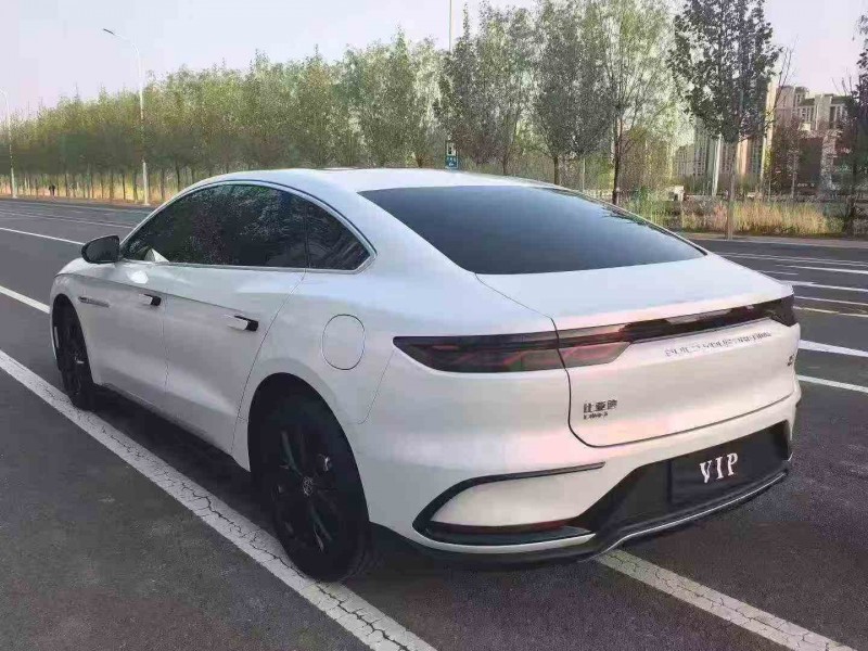 天津24年比亚迪汉DM7