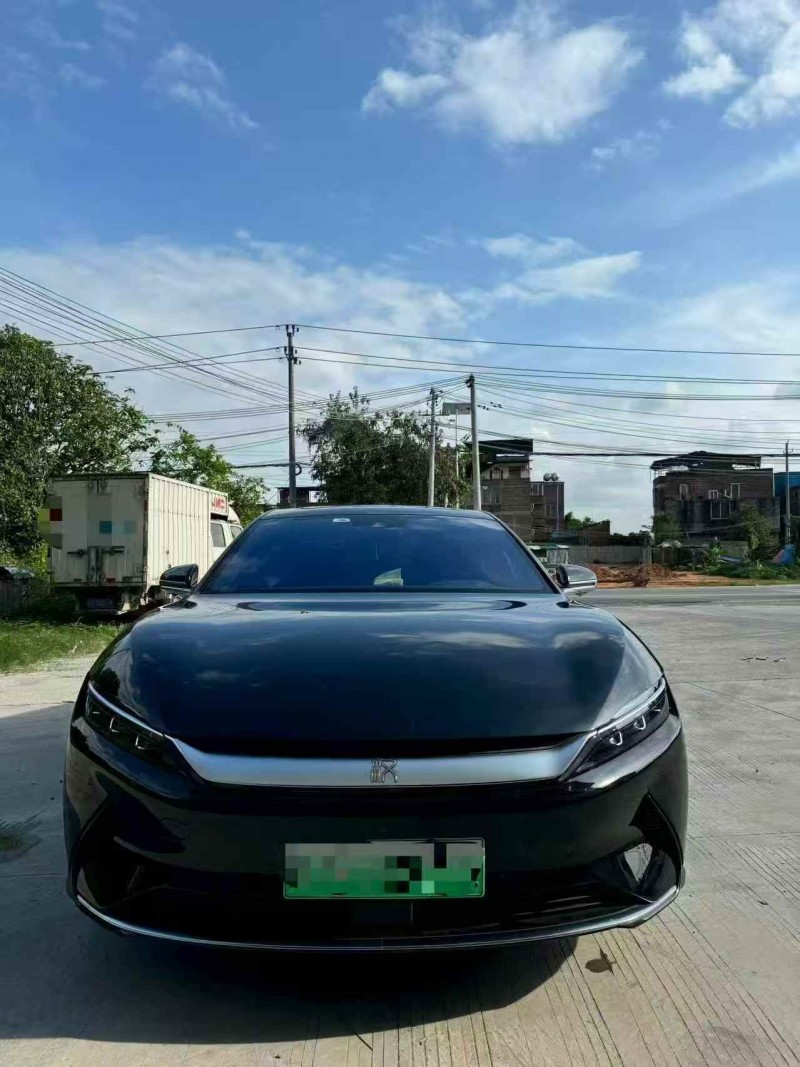 衡阳22年比亚迪汉1