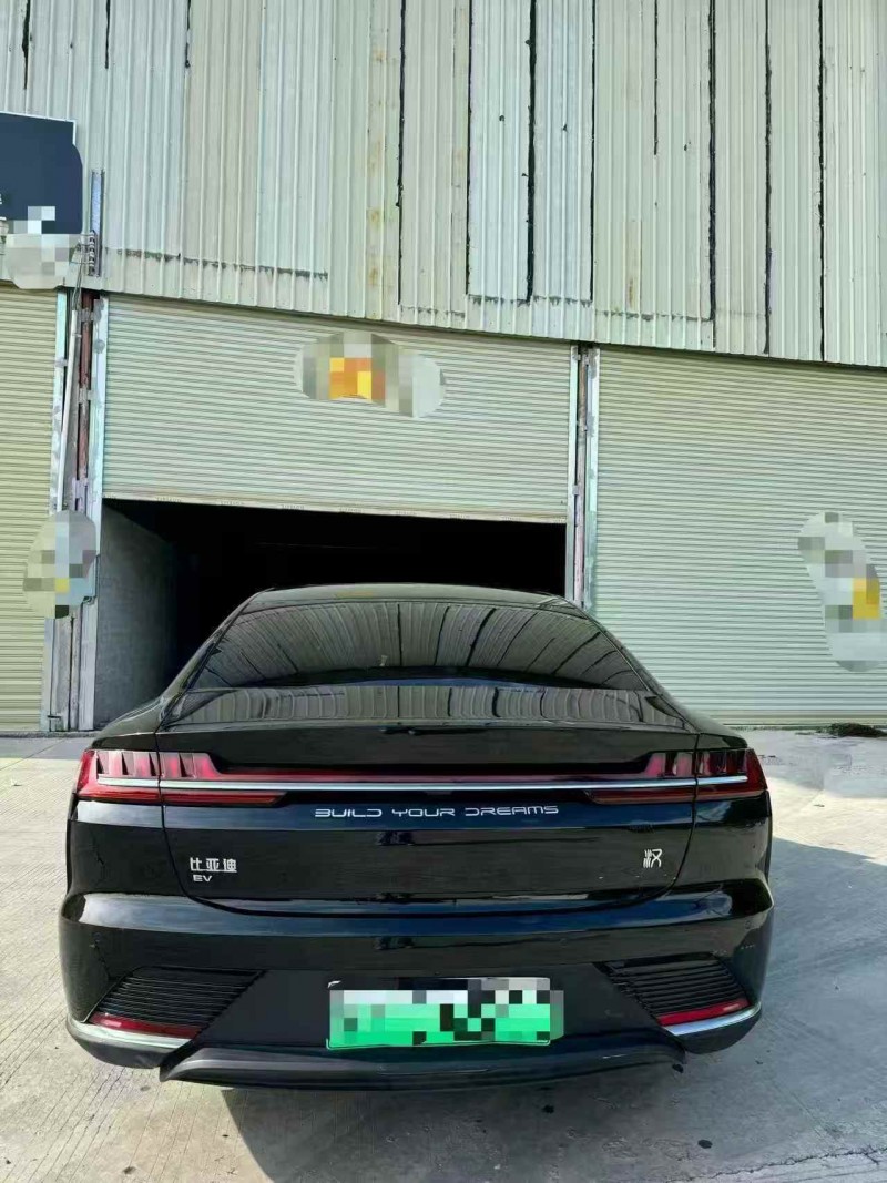 衡阳22年比亚迪汉9