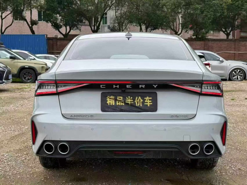 东莞25年奇瑞艾瑞泽7