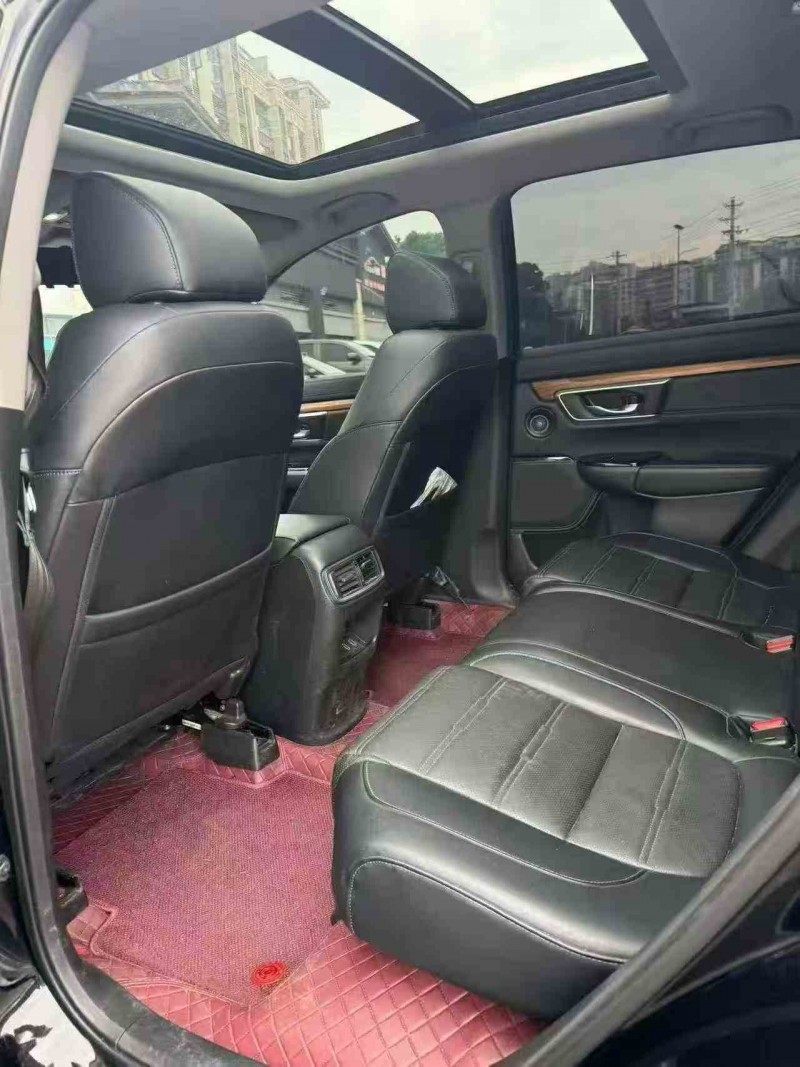 重庆22年本田CRV6