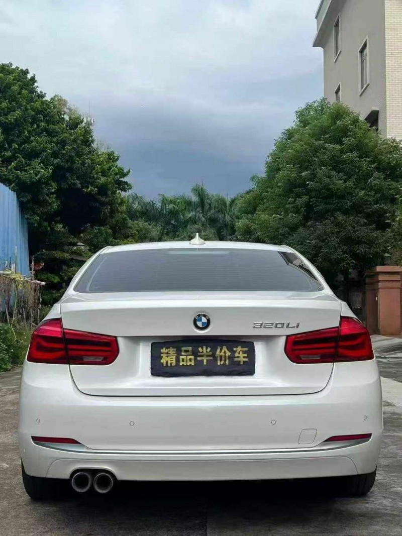 东莞18年宝马3系8