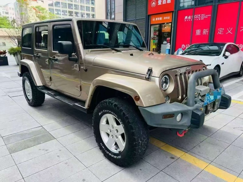 广州14年Jeep牧马人2