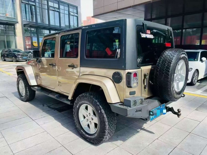 广州14年Jeep牧马人8