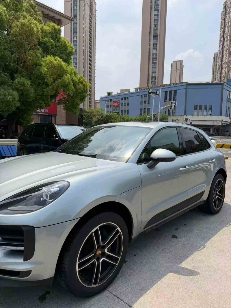 连云港20年保时捷Macan2