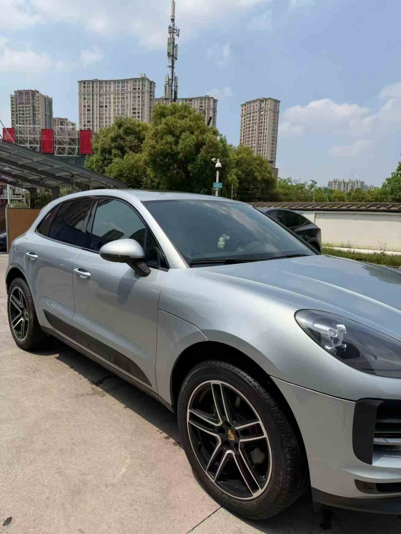 连云港20年保时捷Macan3