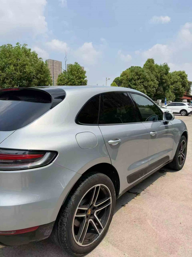 连云港20年保时捷Macan8