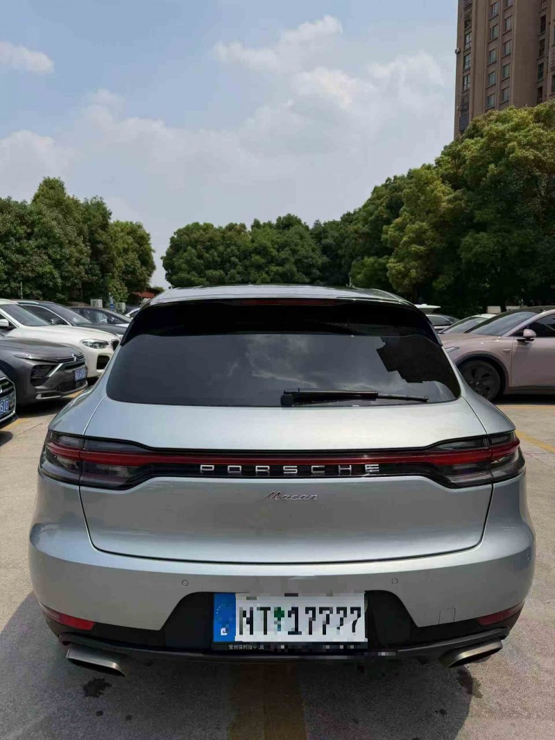 连云港20年保时捷Macan9
