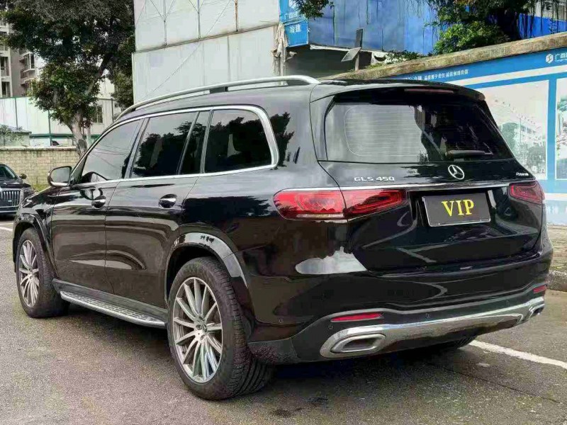 柳州22年奔驰GLS4